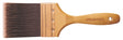 Purdy XL Swan 400340 Wall Brush, Nylon/Polyester Bristle, Beaver Tail Handle