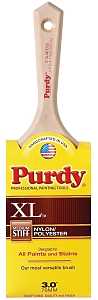 Purdy XL Moose 232330 Wall Brush, Nylon/Polyester Bristle, Shasta Handle