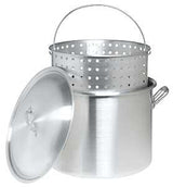Bayou Classic 8000 Stock Pot, 80 qt Capacity, Aluminum