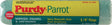 Purdy Parrot 144644091 Paint Roller Cover, 1/4 in Thick Nap, 9 in L, Mohair Fabric Cover