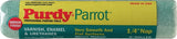 Purdy Parrot 144644091 Paint Roller Cover, 1/4 in Thick Nap, 9 in L, Mohair Fabric Cover
