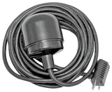 Superior Pump 92000 Float Switch, 10, 90 A, 120 V, 10 ft Cord