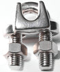 Baron 260S-1/8 Wire Rope Clip, Stainless Steel