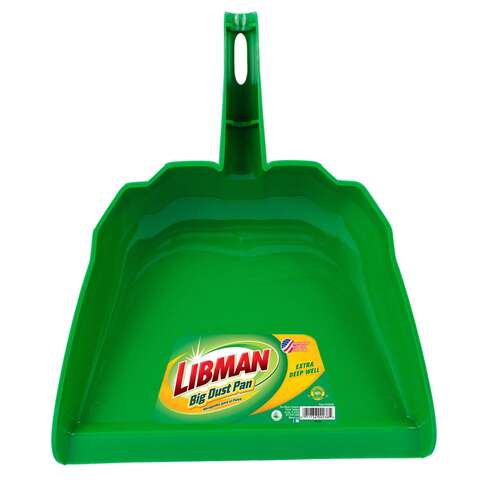 Libman Polypropylene Handheld Dust Pan, Pack of 6