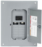 Square D HOM1224M100PC Load Center, 24 -Pole, 100 A, 12 -Space, Plug-On Neutral, NEMA 1 Enclosure