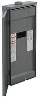 Square D HOM816M200PFTRB Load Center, 16 -Pole, 200 A, 8 -Space, NEMA 3R Enclosure, Flush, Surface Mounting