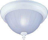 Boston Harbor F52WH01-8031-3L Ceiling Light Fixture, 0.5 A, 120 V, 60 W, 1-Lamp, A19 or CFL Lamp, Metal Fixture