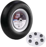 DEWALT DW4945 Fiber Disc Backing Pad, 4-1/2 in Dia, 5/8 in Arbor/Shank, Rubber