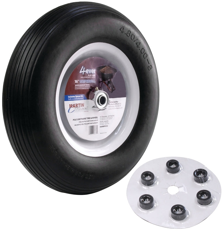 DEWALT DW4945 Fiber Disc Backing Pad, 4-1/2 in Dia, 5/8 in Arbor/Shank, Rubber