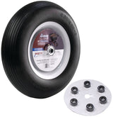 DEWALT DW4945 Fiber Disc Backing Pad, 4-1/2 in Dia, 5/8 in Arbor/Shank, Rubber
