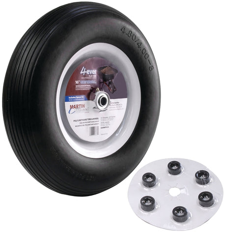 DEWALT DW4945 Fiber Disc Backing Pad, 4-1/2 in Dia, 5/8 in Arbor/Shank, Rubber