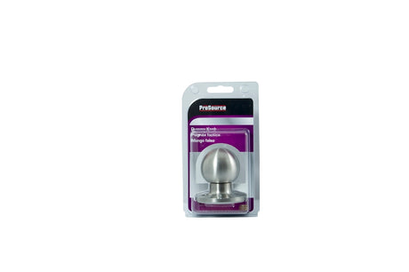 ProSource T3640V-PS Dummy Knob, T3 Design, 1-3/8 to 1-3/4 in Thick Door, Stainless Steel, 65.7 mm Rose/Base