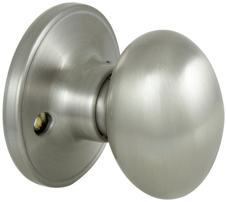 ProSource TYLP40V-PS Dummy Knob, TYL Design, 1-3/8 to 1-3/4 in Thick Door, Brass, 65.7 mm Rose/Base