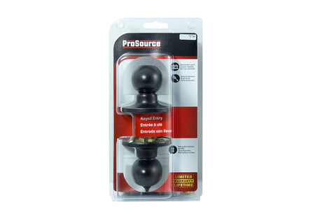 ProSource TYLX700V-PS Entry Knob, Brass, KW1, KA3 Keyway, 3 Grade, Pack of 3