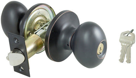 ProSource TYLX700V-PS Entry Knob, Brass, KW1, KA3 Keyway, 3 Grade, Pack of 3