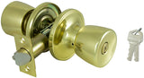 ProSource TS700V-PS Entry Knob, Brass, KW1, KA3 Keyway, 3 Grade, Pack of 3