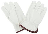 Diamondback GV-DK603/B/L Driving Gloves, Men's, L, Keystone Thumb, Elastic Cuff, Grain Leather