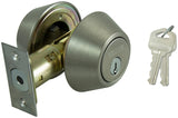 ProSource DBP2V-PS Keypad Lever Set, 3 Grade, Satin Nickel, 2-3/8 to 2-3/4 in Backset, KW1 Keyway, Pack of 3