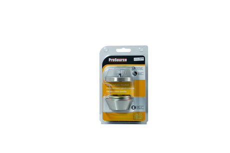 ProSource DB61V-PS Deadbolt, 3 Grade, Stainless Steel, 2-3/8 to 2-3/4 in Backset, KW1 Keyway, Pack of 3