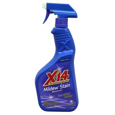 Malco X-14 Mildew Stain Remover 1 qt, Pack of 6