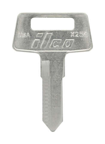 HILLMAN Traditional Key House/Office Universal Key Blank Double, Pack of 10