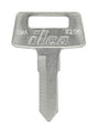 HILLMAN Traditional Key House/Office Universal Key Blank Double, Pack of 10