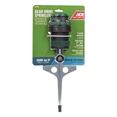 Ace Plastic H2O Gear Drive 1 pk