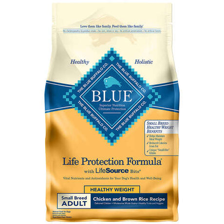 Blue Buffalo Life Protection Formula Adult Chicken and Brown Rice Dry Dog Food 5 lb
