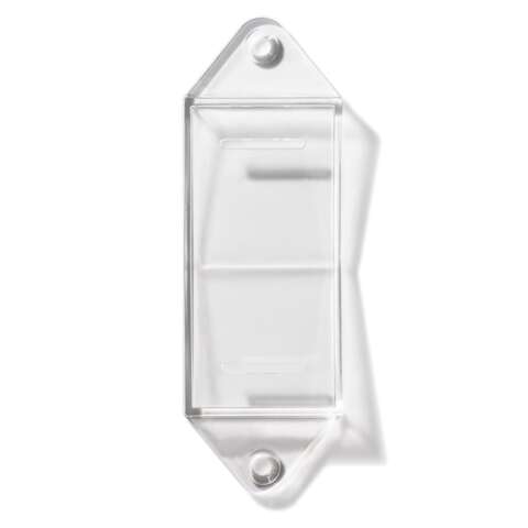 Westek Clear Plastic Decorator Switch Guard 2 pk