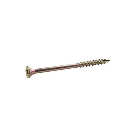 Grip-Rite No. 9 X 3 in. L Star Flat Head Coarse Construction Screws, Pack of 6