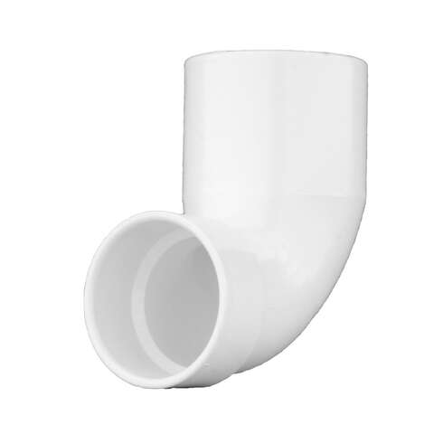 Charlotte Pipe Schedule 40 4 in. Hub X 3 in. D Spigot PVC 7 in. Closet Flange 1 pk