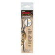 Olson 5 in. Carbon Steel Scroll Saw Blade 12.5 TPI 12 pk