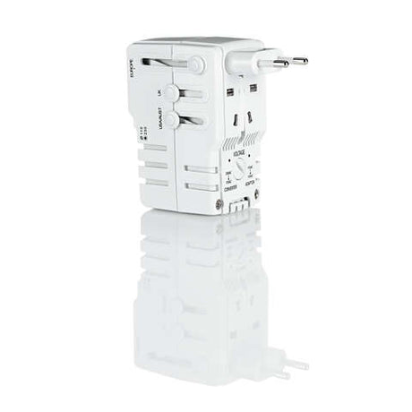 Travel Smart Type A/B/C/E/F/G/I For Worldwide All-In-One Adapter