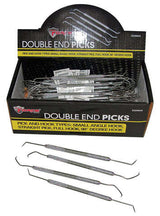 Diamond Visions Max Force Tools Double Ended Picks Stainless Steel 1 pk, Pack of 80