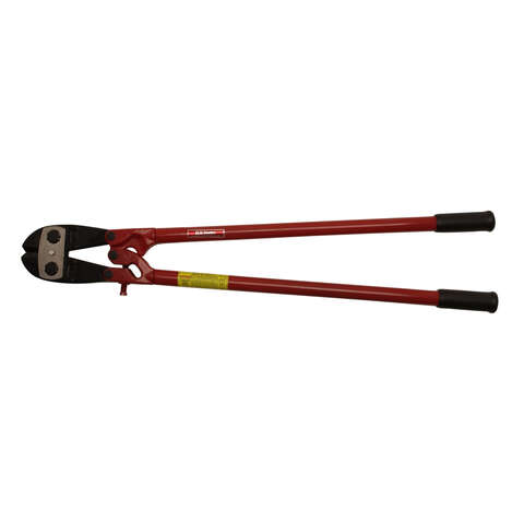 H.K. Porter PowerPivot 37.12 in. Bolt Cutter Red 1 pk