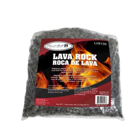 Pleasant Hearth Lava Rock 1 hr 5 lb