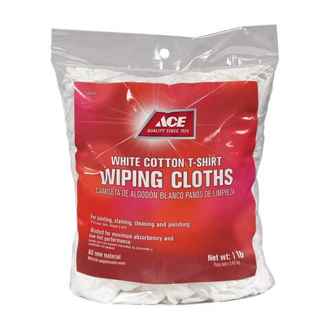 ACE Cotton Knit Cleaning Cloth 1 lb, Pack of 12