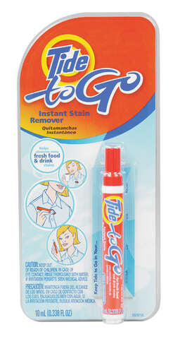 Tide To Go No Scent Stain Pen 0.33 oz Liquid, Pack of 6