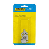 Seachoice Chrome-Plated Brass 2-7/8 in. L X 1-3/8 in. W Barrel Bolt 1 pk