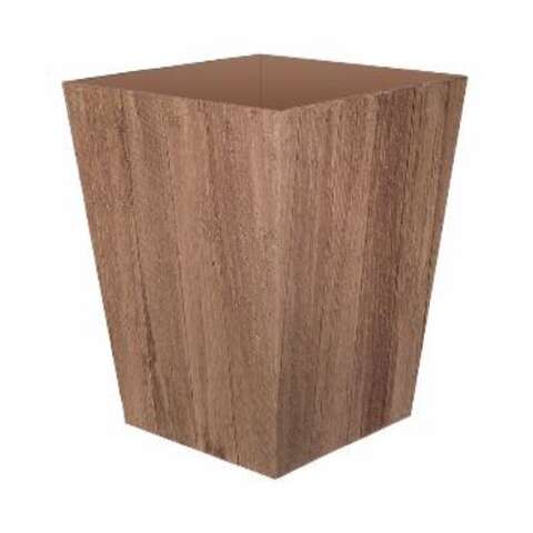 Suncast Farmington 18 in. H X 16 in. W X 16 in. D Resin Planter Brown