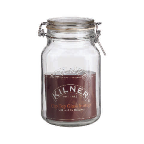 Kilner 51 oz Clear Storage Jar 1 pk, Pack of 12