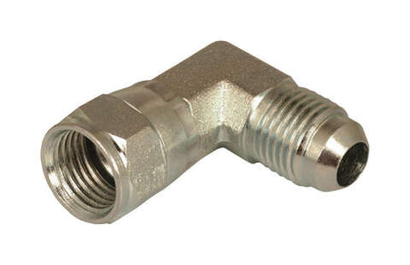 Apache Steel 3/8 in. D X 3/8 in. D Hydraulic Adapter 1 pk