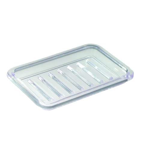 InterDesign Royal Clear Plastic Soap Dish