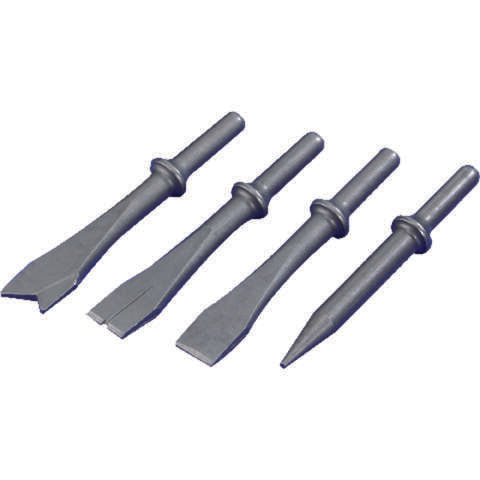 Campbell Hausfeld Air Chisel Set Kit 4 pc