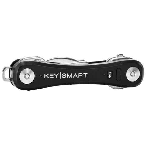 KeySmart Pro Plastic Black Key Holder