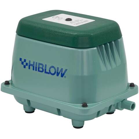 HIBLOW HP-80 Aluminum Linear Diaphragm AC Septic Air Pump