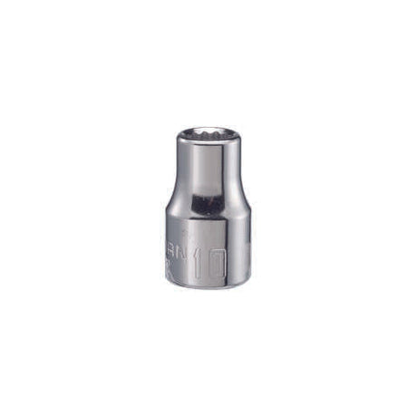 Craftsman 10 mm X 1/2 in. drive Metric 12 Point Standard Shallow Socket 1 pc