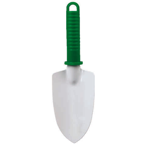 Ace 10 in. Steel V-Shaped Hand Trowel Poly Handle