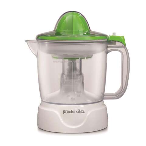 Hamilton Beach Proctor Silex White Plastic 34 oz Juice Extractor