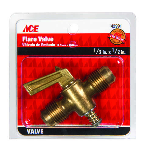 Ace Flare Brass Flair Valve